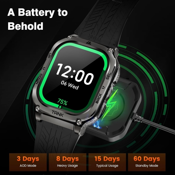 Amaztim M3 Akıllı Saat — ürün görseli 6
