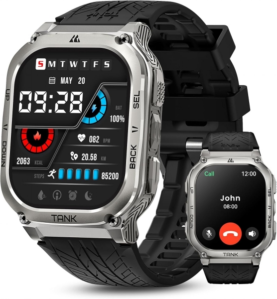 Amaztim M3 Akıllı Saat — ürün görseli 2