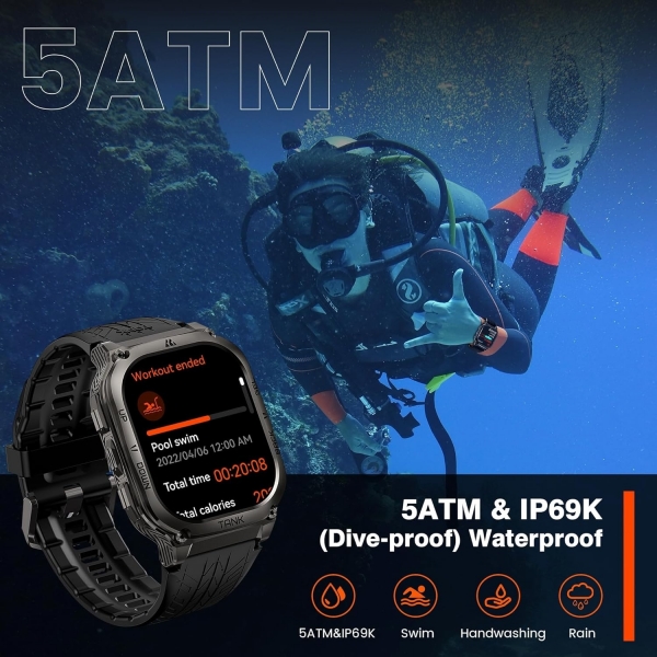 Amaztim M3 Akıllı Saat — ürün görseli 7