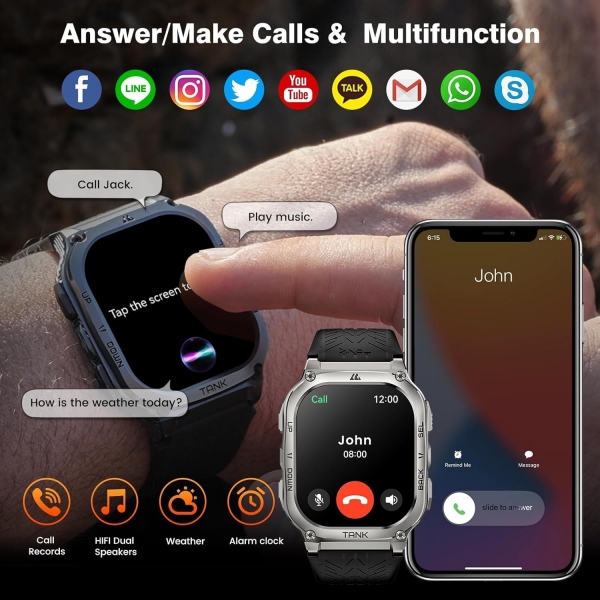 Amaztim M3 Akıllı Saat — ürün görseli 5