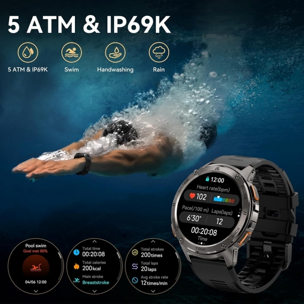 Amaztim T3 Akıllı Saat — ürün görseli 7