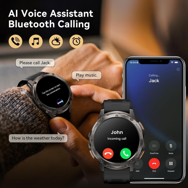 Amaztim T3 Akıllı Saat — ürün görseli 5