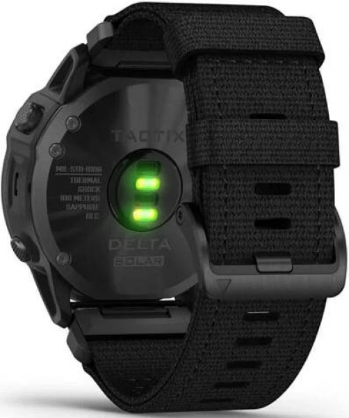 Garmin tactix Delta Solar Balistik Aktivite Saati (010-02357-51) — ürün görseli 5