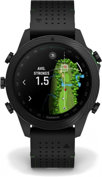 Garmin MARQ Golfer Gen 2 Karbon Aktivite Saati (010-02722-21) — ürün görseli 2