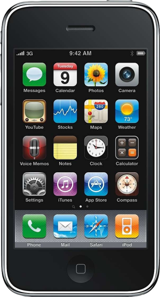 Apple iPhone 3GS (8 GB) (A1303)
