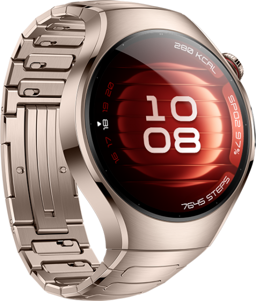 Huawei Watch 5 Amber (42mm) Akıllı Saat (55020EWC) — ürün görseli 3