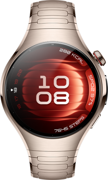 Huawei Watch 5 Amber (42mm) Akıllı Saat (55020EWC) — ürün görseli 2