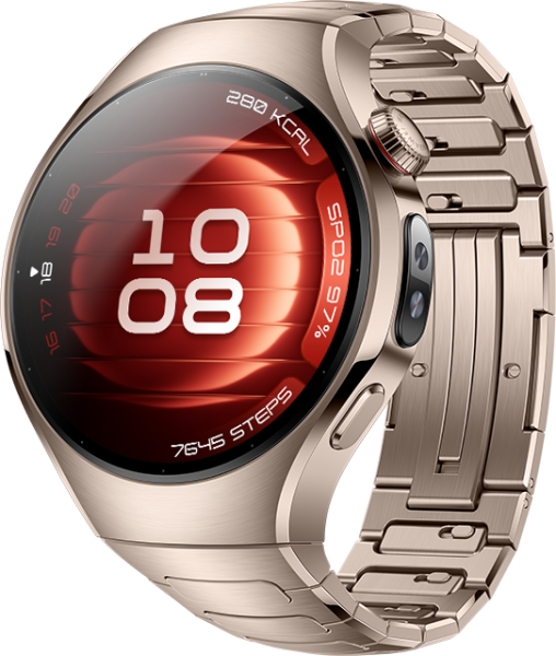 Huawei Watch 5 Amber (42mm) Akıllı Saat (55020EWC)