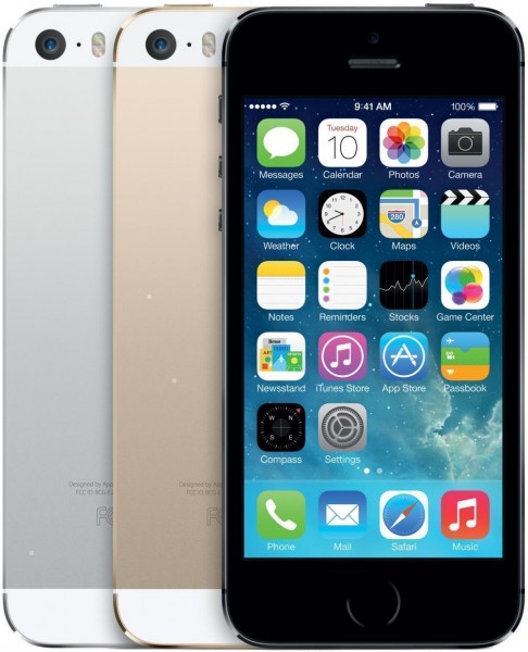 Apple iPhone 5s (16 GB) (ME432TU/A, ME433TU/A, ME434TU/A) — ürün görseli 2