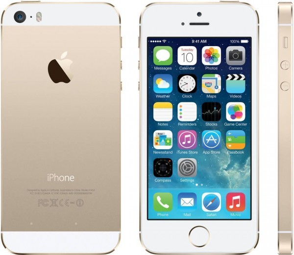 Apple iPhone 5s (16 GB) (ME432TU/A, ME433TU/A, ME434TU/A) — ürün görseli 10