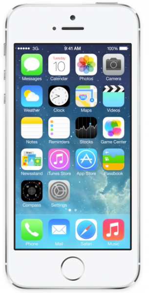 Apple iPhone 5s (16 GB) (ME432TU/A, ME433TU/A, ME434TU/A) — ürün görseli 3