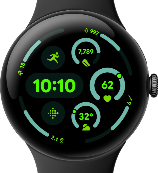Google Pixel Watch 3 (45mm) Akıllı Saat — ürün görseli 10