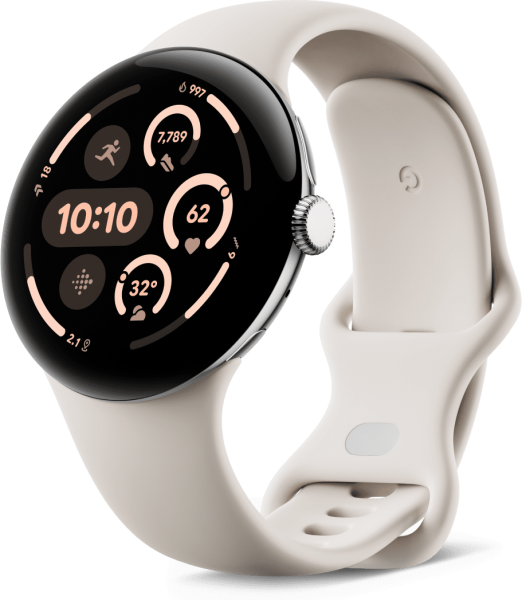 Google Pixel Watch 3 (45mm) Akıllı Saat