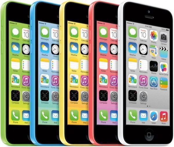Apple iPhone 5c (32 GB) (A1532) — ürün görseli 2
