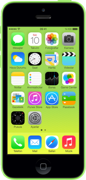 Apple iPhone 5c (32 GB) (A1532)