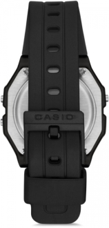Casio F-91W-1DG Kol Saati (Silikon / Siyah) — ürün görseli 2