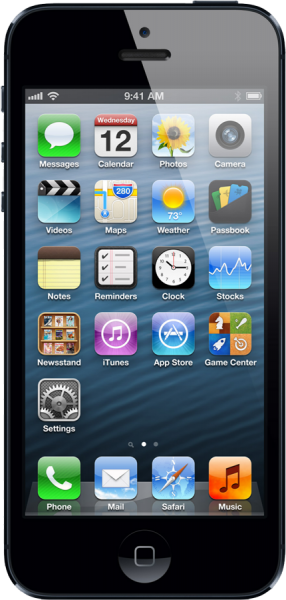 Apple iPhone 5 (16 GB) (A1428)