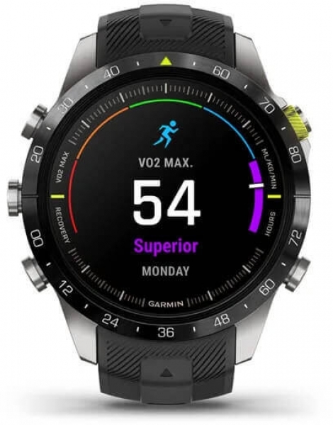 Garmin MARQ Athlete Gen 2 Aktivite Saati (010-02648-41) — ürün görseli 2