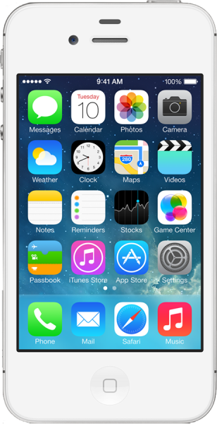 Apple iPhone 4s (32 GB) (A1387)