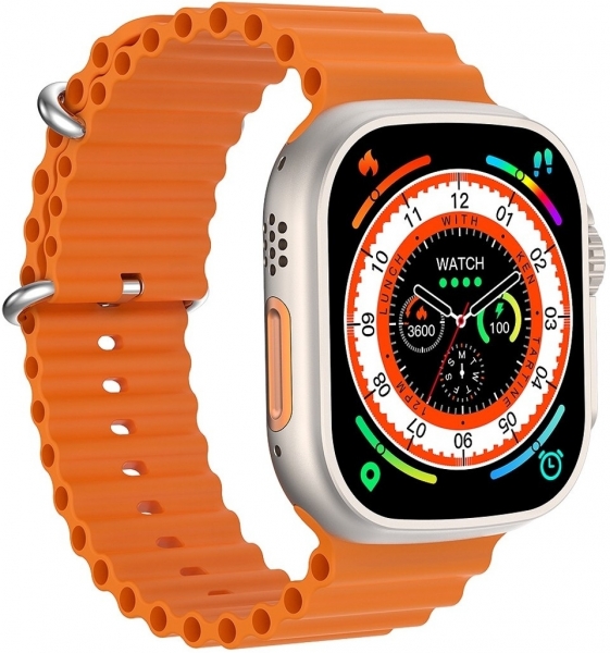 Microwear W68 Ultra Akıllı Saat — ürün görseli 4