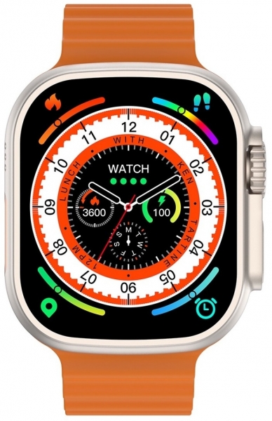 Microwear W68 Ultra Akıllı Saat — ürün görseli 2