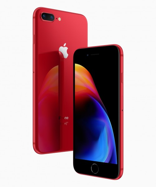 Apple iPhone 8 Plus (PRODUCT)RED Special Edition (MRT92TU/A) — ürün görseli 3