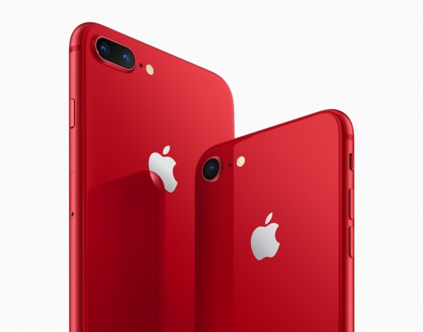 Apple iPhone 8 Plus (PRODUCT)RED Special Edition (MRT92TU/A) — ürün görseli 4