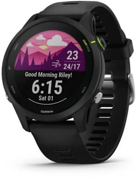Garmin Forerunner 255 Music Aktivite Saati (010-02641-31)