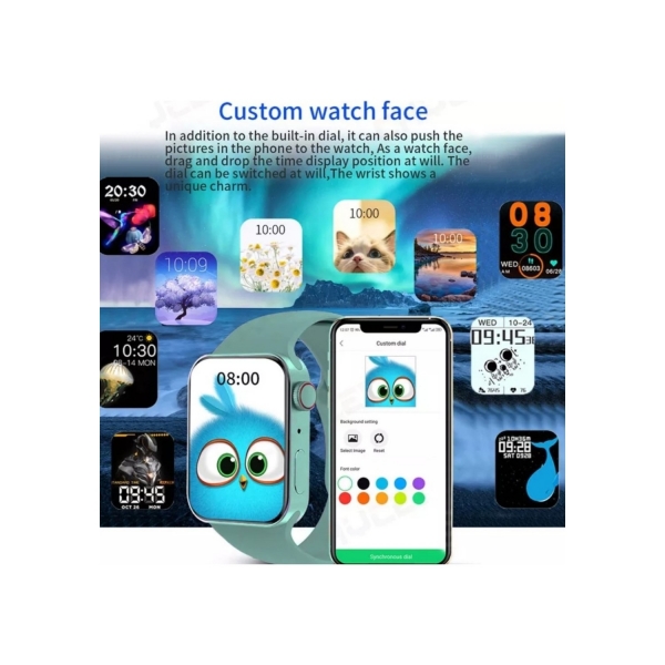 İmextech IWO7 Watch 7 Akıllı Saat — ürün görseli 3