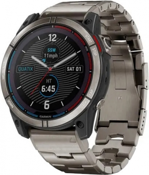 Garmin quatix 7X Solar Aktivite Saati (010-02541-61)