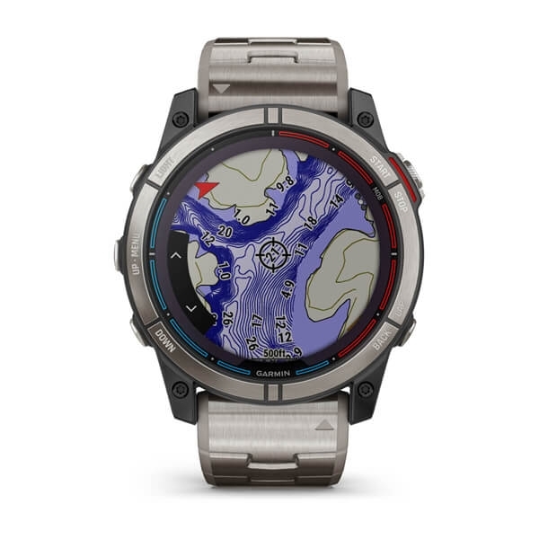 Garmin quatix 7X Solar Aktivite Saati (010-02541-61) — ürün görseli 7