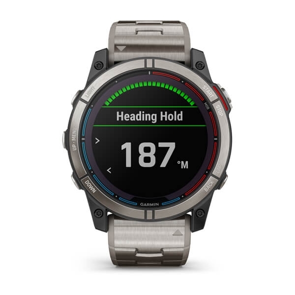 Garmin quatix 7X Solar Aktivite Saati (010-02541-61) — ürün görseli 6