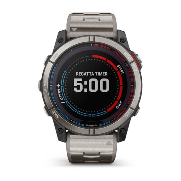 Garmin quatix 7X Solar Aktivite Saati (010-02541-61) — ürün görseli 4