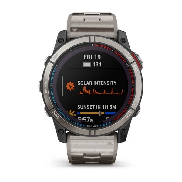 Garmin quatix 7X Solar Aktivite Saati (010-02541-61) — ürün görseli 2