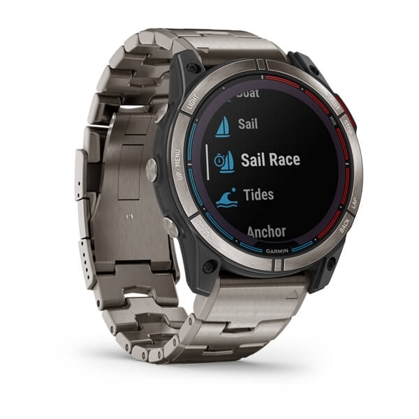 Garmin quatix 7X Solar Aktivite Saati (010-02541-61) — ürün görseli 3