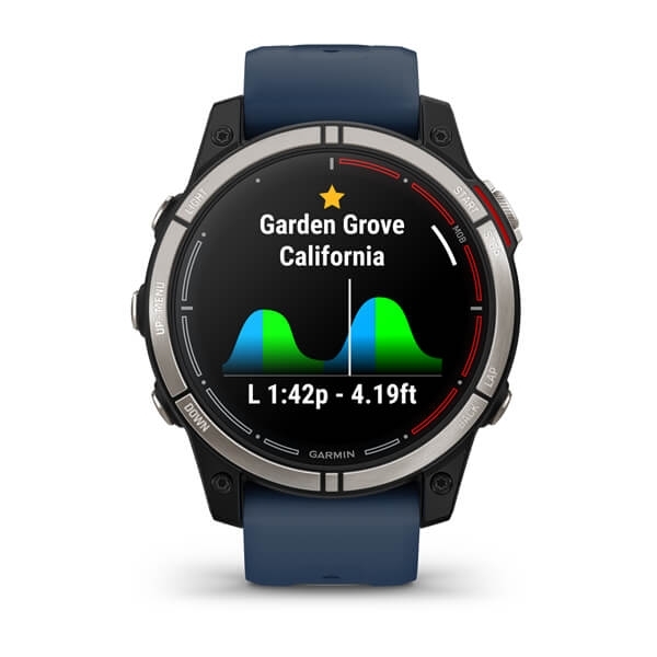 Garmin quatix 7 Sapphire Aktivite Saati (010-02582-61) — ürün görseli 2