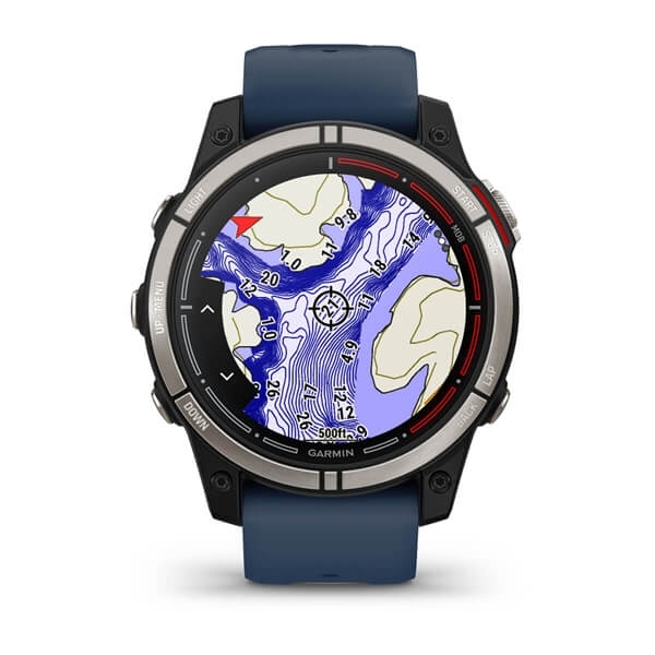 Garmin quatix 7 Sapphire Aktivite Saati (010-02582-61) — ürün görseli 7