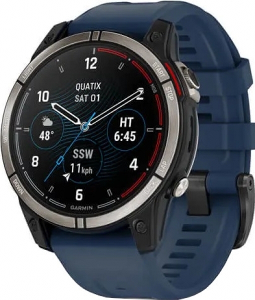 Garmin quatix 7 Sapphire Aktivite Saati (010-02582-61)