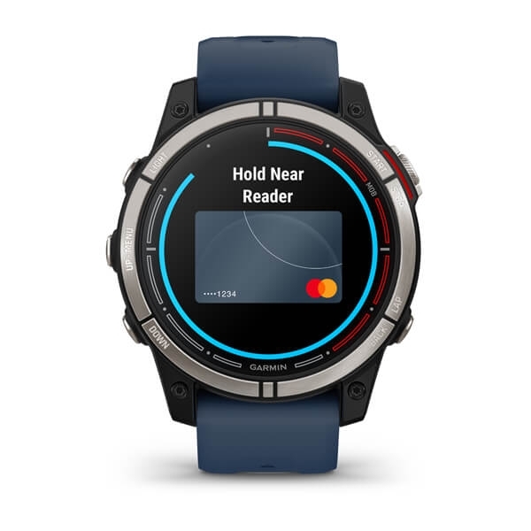 Garmin quatix 7 Sapphire Aktivite Saati (010-02582-61) — ürün görseli 6
