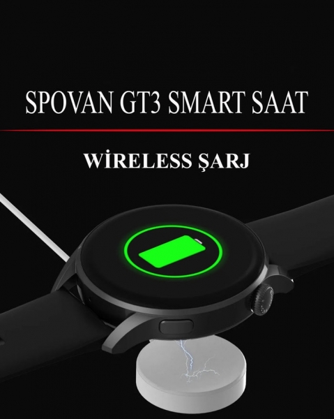 Spovan GT3 Akıllı Saat — ürün görseli 8