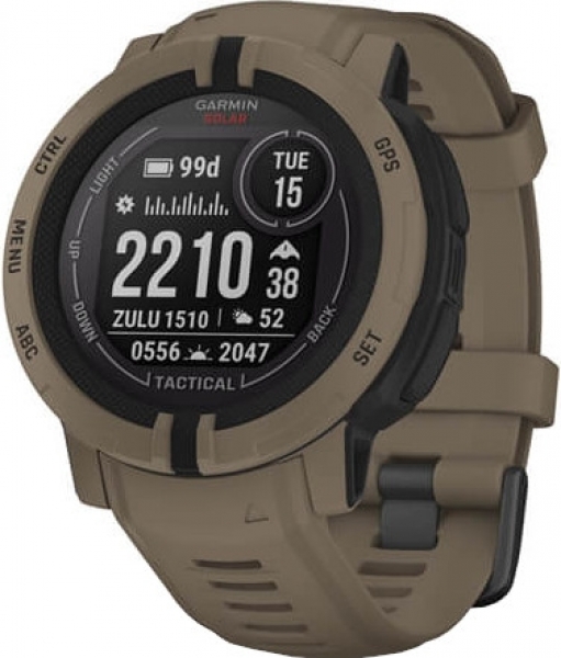 Garmin Instinct 2 Solar Tactical Aktivite Saati (010-02627-03) — ürün görseli 2