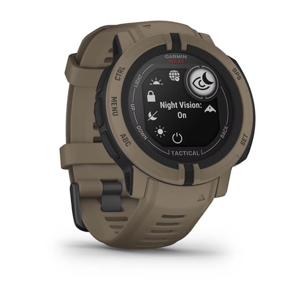 Garmin Instinct 2 Solar Tactical Aktivite Saati (010-02627-03) — ürün görseli 4