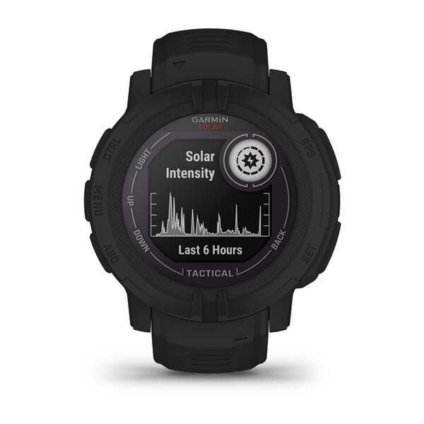 Garmin Instinct 2 Solar Tactical Aktivite Saati (010-02627-03) — ürün görseli 3