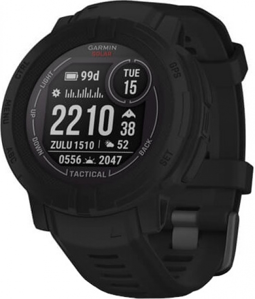 Garmin Instinct 2 Solar Tactical Aktivite Saati (010-02627-03)