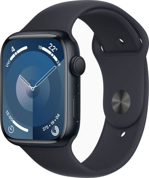 Apple Watch Series 9 41mm Alüminyum Kasa ve Spor Kordon Akıllı Saat (MR913TU/A) — ürün görseli 5
