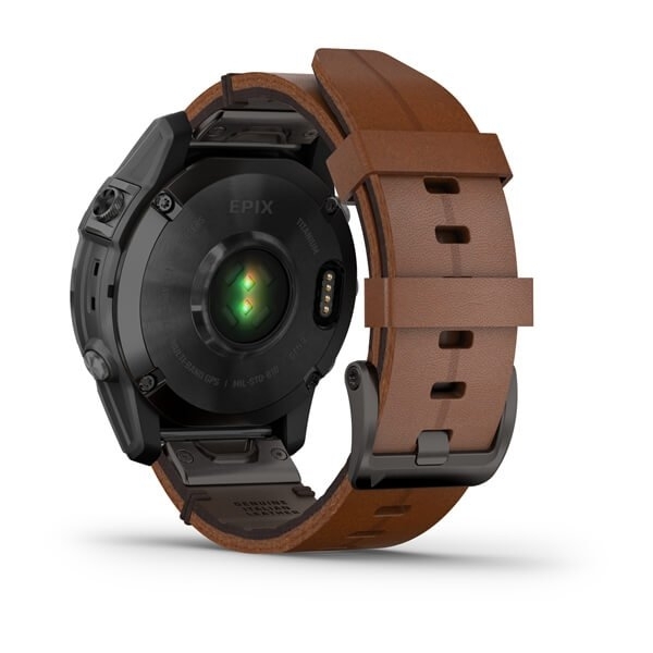 Garmin epix (Gen 2) Sapphire Aktivite Saati — ürün görseli 6