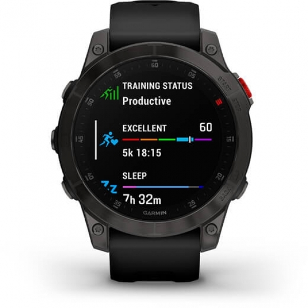 Garmin epix (Gen 2) Sapphire Aktivite Saati — ürün görseli 4