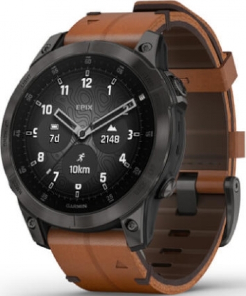 Garmin epix (Gen 2) Sapphire Aktivite Saati — ürün görseli 3
