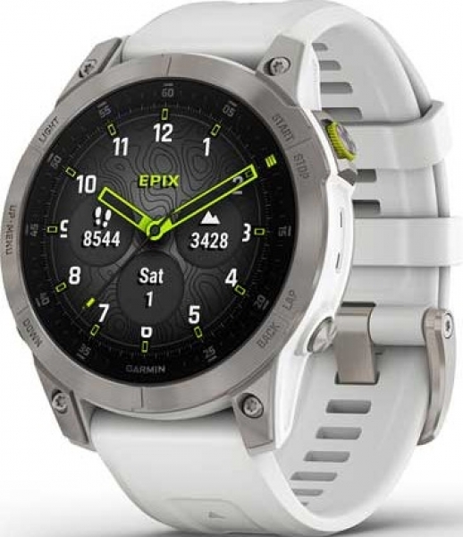 Garmin epix (Gen 2) Sapphire Aktivite Saati — ürün görseli 2
