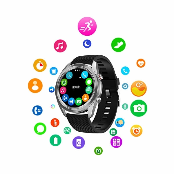 Preo Pwatch S3 Akıllı Saat — ürün görseli 5